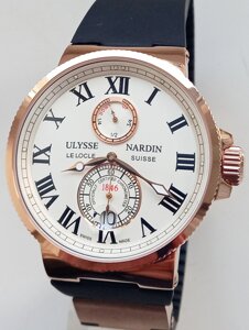 Годинник Ulysse Nardin Chronometer white. клас ААА