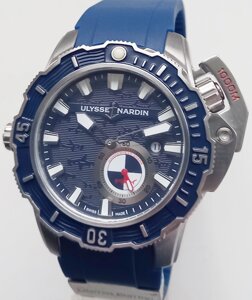 Годинник Ulysse Nardin Diver Hammerhead Shark blue. клас ААА