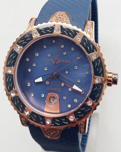 Годинник Ulysse Nardin Lady Diver "Starry Night" blue