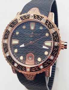 Годинник Ulysse Nardin Lady Diver "Starry Night" gold-black