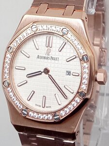 Годинник жіночий Audemars Piguet Oak Offshore Ladies white. клас ААА