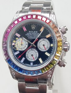 Годинник жіночий ROLEX * daytona cosmograph * silver