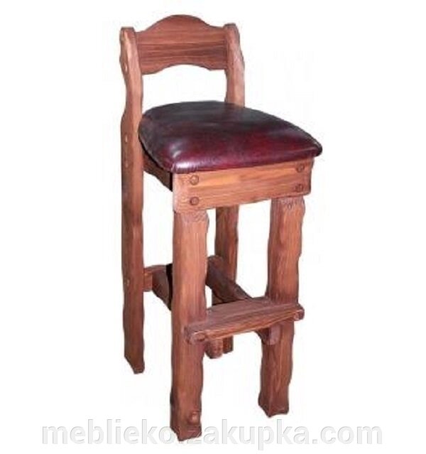 Барний стілець, Стілець Барний Добряк М'який від компанії МебліЕко - фото 1