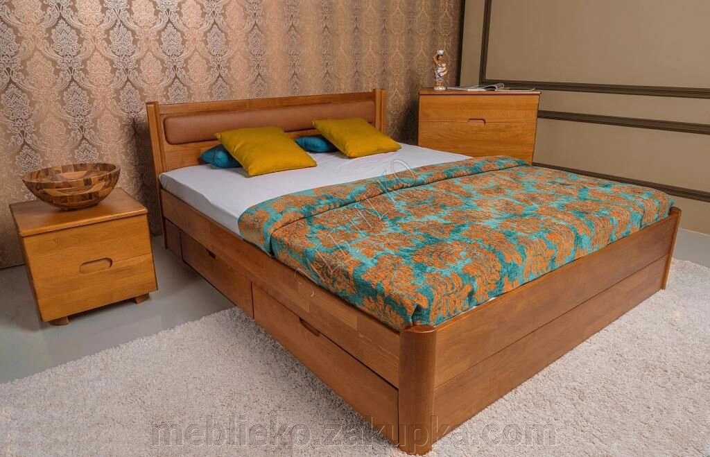 Ліжко з ящиками, ліжко Марго М&#039;яка З Ящиками - особливості
