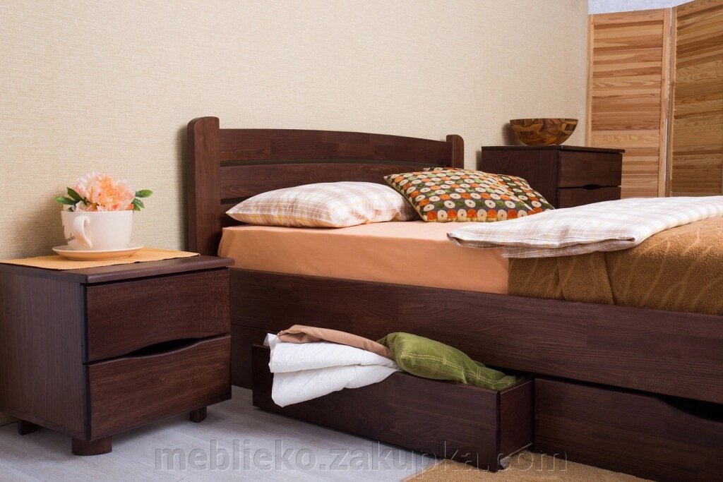Дерев&#039;яне ліжко, Ліжко Софія V З Ящиками - опис