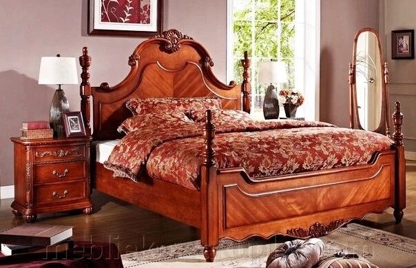 Ліжко різьблене дуб, Ліжко Графиня - порівняння