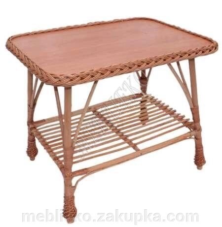 Плетений стіл, Стіл З Лози З Косою - порівняння