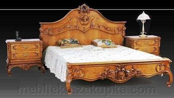 Ліжко дубове, Ліжко Королева - переваги