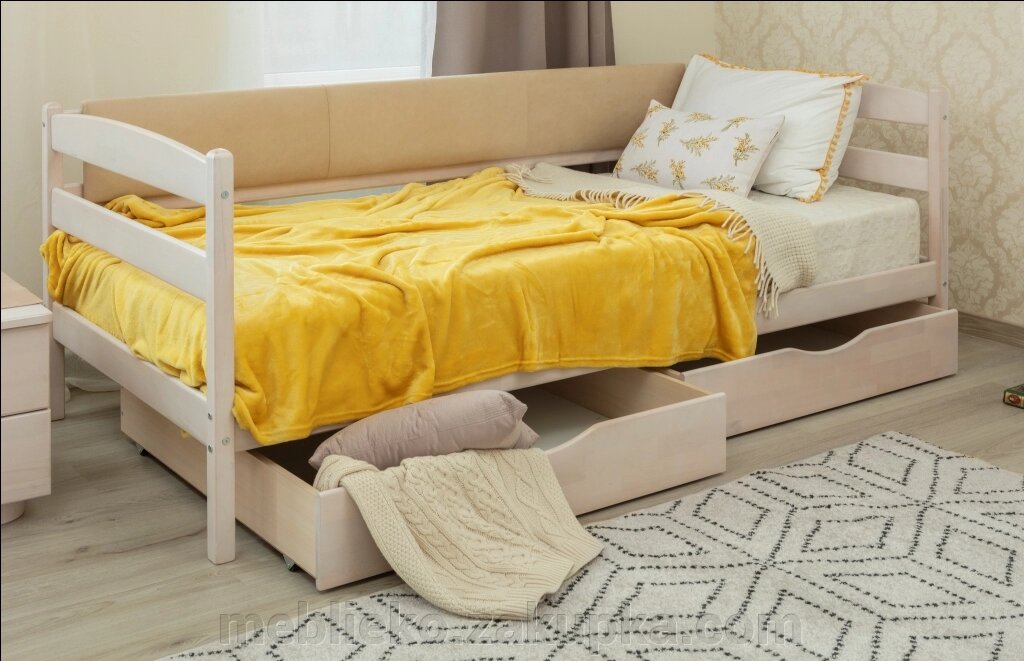 Меблі для дитячої кімнати, Ліжко Маріо З М&#039;якою Спинкою - характеристики