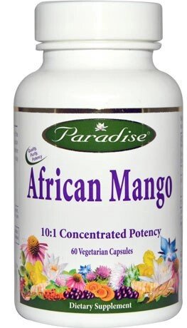 Африканське манго для схуднення, раю трави, 60 капсул. Зроблено в США від компанії Інтернет магазин "Канбан" - фото 1
