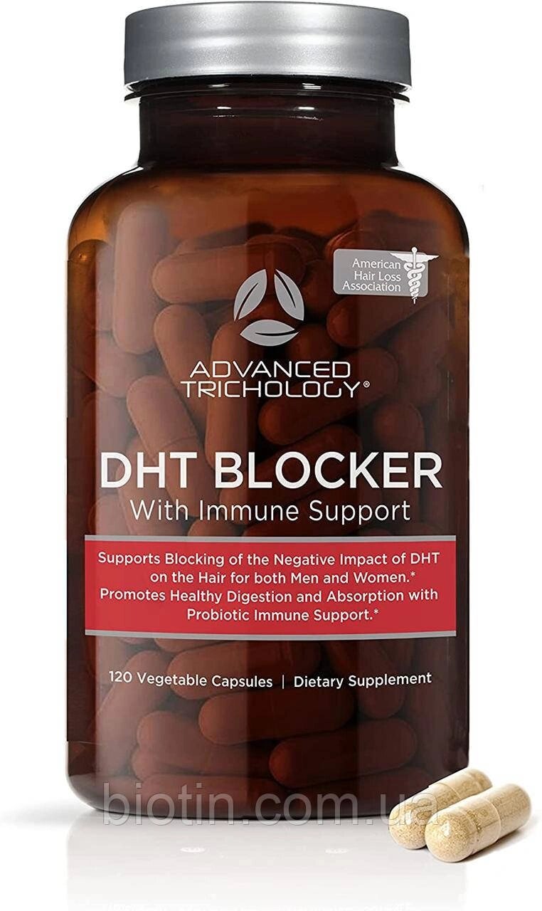 Blocker DHT (DHT DIHYDOTESTESTORENE) Просунута трихологія з підтримкою імунітету від компанії Інтернет магазин "Канбан" - фото 1