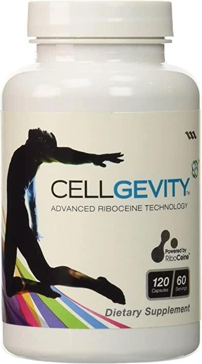Cellgevity, Riboceine (рибоцеина) Technology , 120 капсул від компанії Інтернет магазин "Канбан" - фото 1