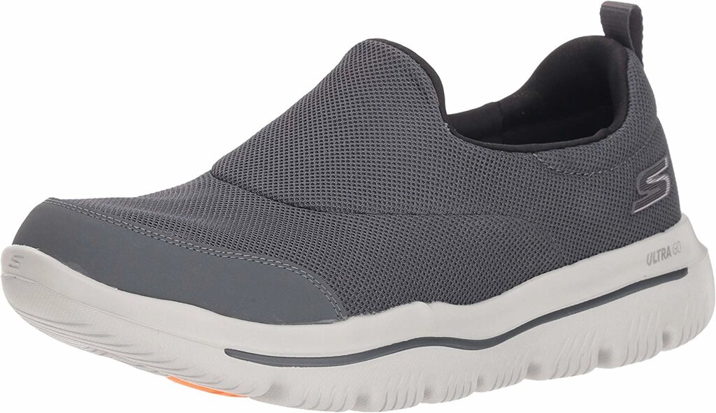 Чоловічі кросівки Skechers Men "s Go Walk Evolution Ultra 54730 Sneaker, Charcoal / Black, розмір: 45-45,5 (US 11-11,5) від компанії Інтернет магазин "Канбан" - фото 1