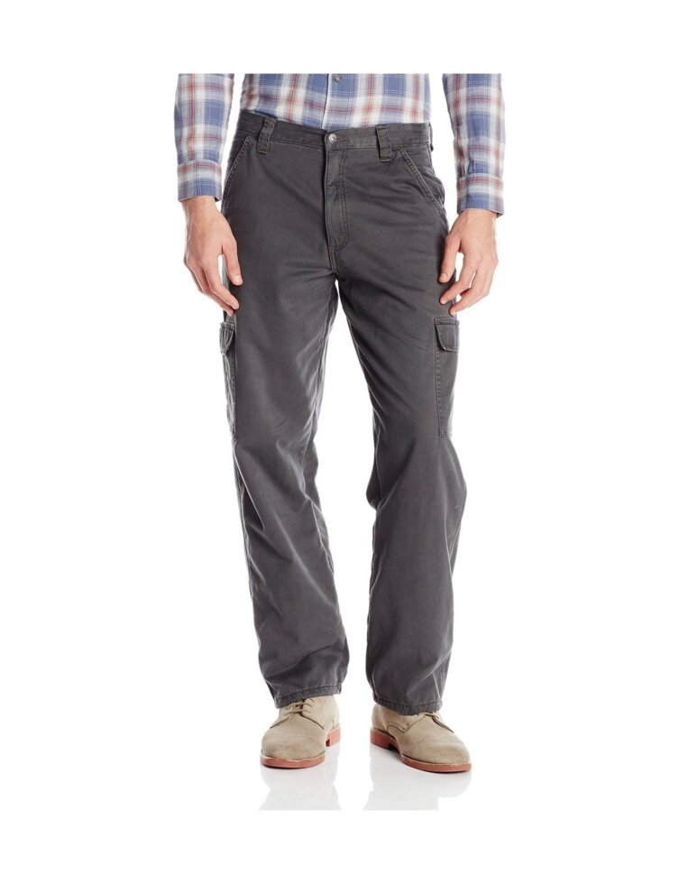 Чоловічі зимові штани га флісі Wrangler Authentics Cargo, розмір (US): 34-31 від компанії Інтернет магазин "Канбан" - фото 1