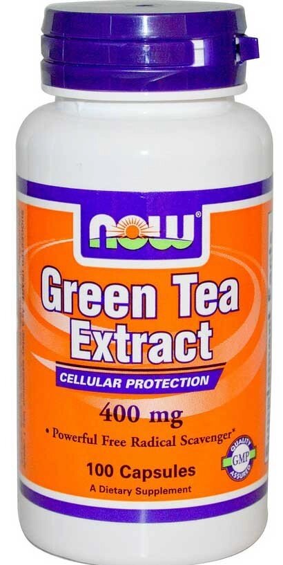 Екстракт зеленого чаю, 400 мг, 100 капсул. Зроблено в США. від компанії Інтернет магазин "Канбан" - фото 1