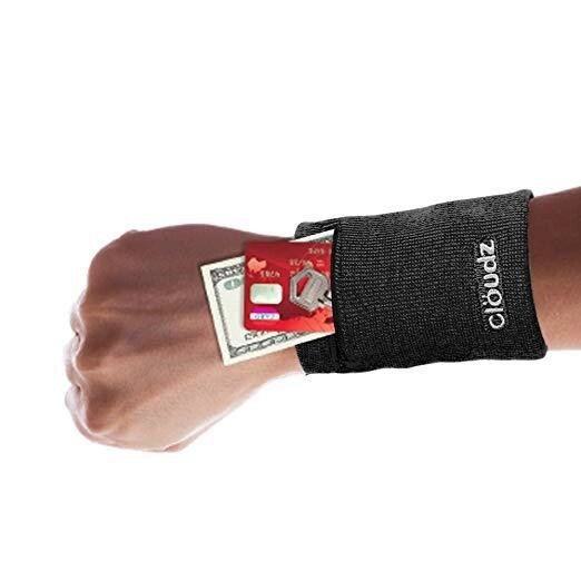Гаманець на зап'ясті з RFID захистом Clöudz RFID Protection Travel Wrist Wallet від компанії Інтернет магазин "Канбан" - фото 1