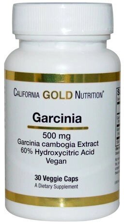 Гарцинія камбоджійська California Gold Nutrition, 500 мг, 90 капсул. Зроблено в США. від компанії Інтернет магазин "Канбан" - фото 1