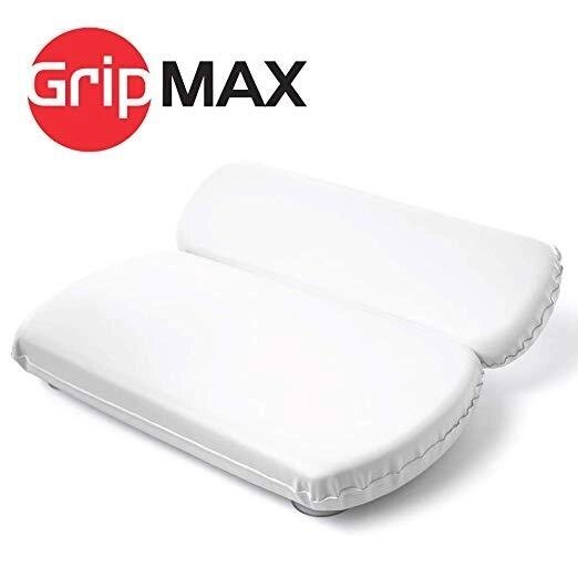 GripMAX Premium Spa Подушка для ванни з присосками, водонепроникна від компанії Інтернет магазин "Канбан" - фото 1