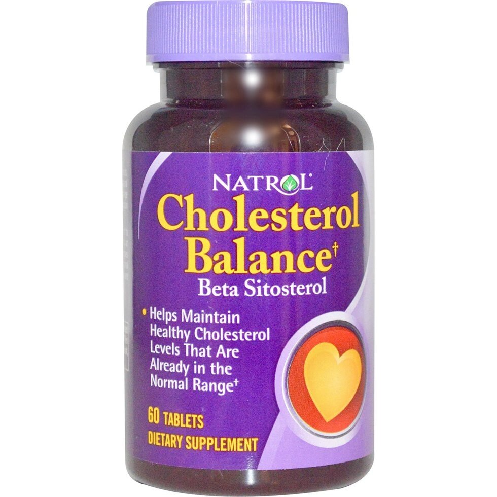 Холестерин Норма, Natrol, Бета-ситостерол, Зроблено в США. від компанії Інтернет магазин "Канбан" - фото 1