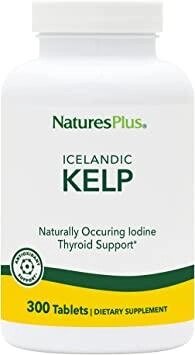 Ісландські коричневі водорості (водорості), Nature's Plus, 300 таблеток від компанії Інтернет магазин "Канбан" - фото 1