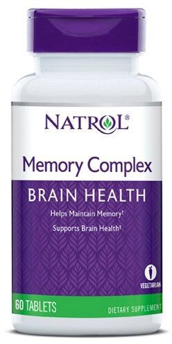 Комплекс для пам'яті Natrol, 60 Таблеток. Зроблено в США. від компанії Інтернет магазин "Канбан" - фото 1