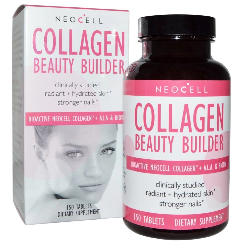 Комплекс колаген Beauty Builder, Neocell, 150 таблеток від компанії Інтернет магазин "Канбан" - фото 1