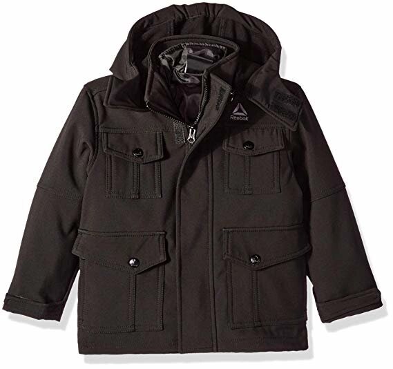 Куртка чоловіча 3 в 1, Reebok Men "s Softshell Active Jacket, розмір: L від компанії Інтернет магазин "Канбан" - фото 1