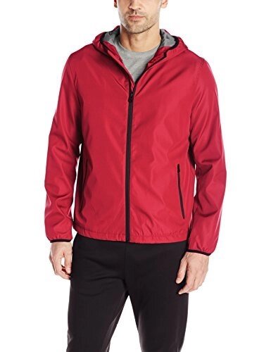 Куртка Levi "s Men" s Rip Stop Performance Hooded, Red, XL від компанії Інтернет магазин "Канбан" - фото 1