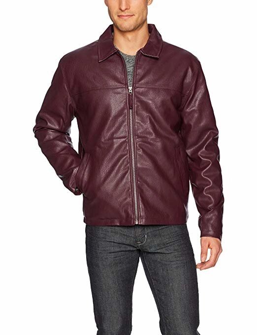 Куртка мужская, экокожа, U. S. Polo Assn. Standard Trucker Jacket, East Burgundy, размер 3X від компанії Інтернет магазин "Канбан" - фото 1