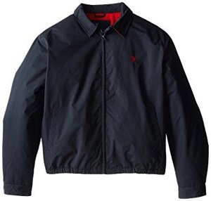 Куртка чоловіча U. S. Polo Assn. Golf Jacket, Classic Navy, розмір: L