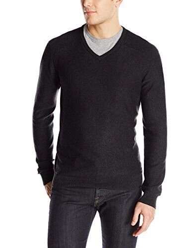 Легкий коттоновий чоловічий светр Calvin Klein Jeans Slub V, від компанії Інтернет магазин "Канбан" - фото 1
