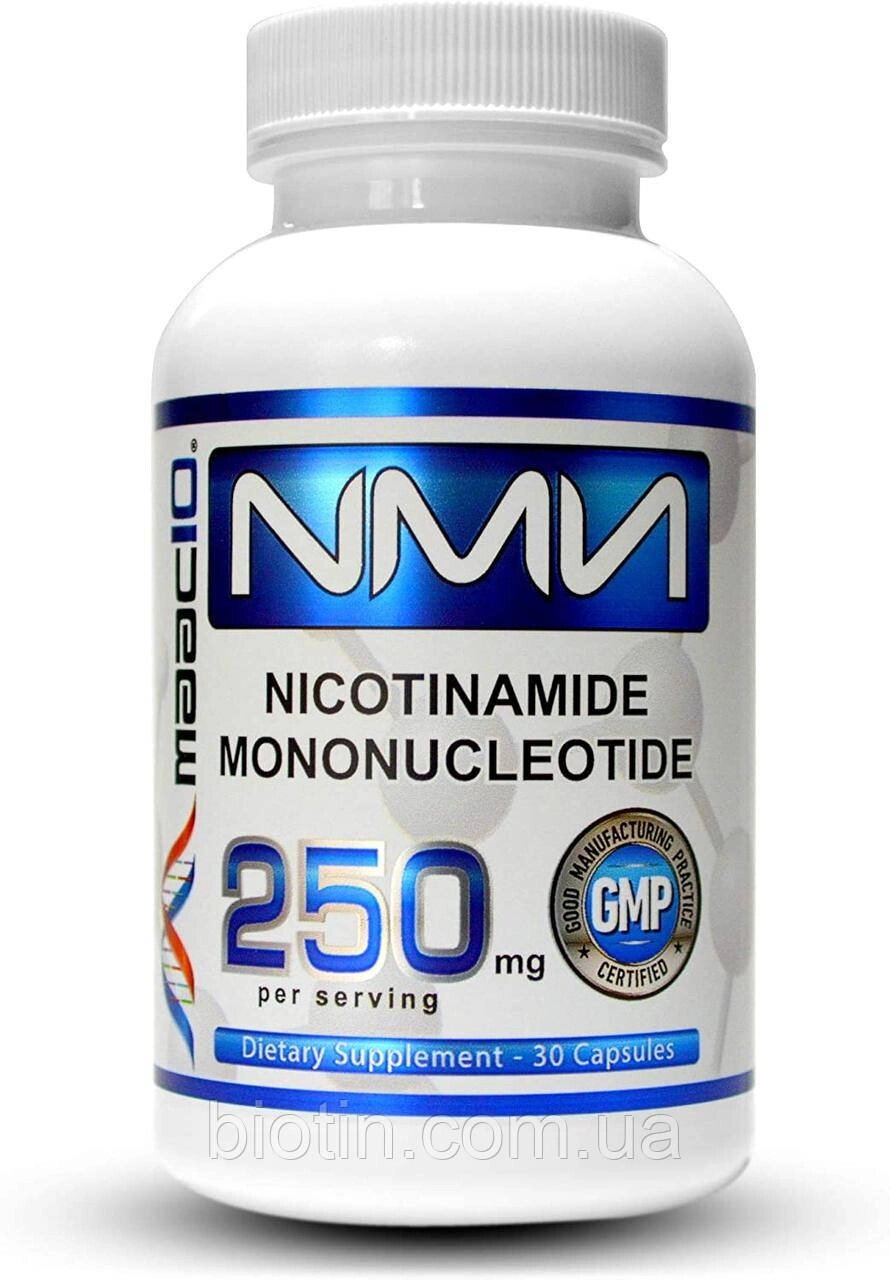 MAAC10 NMN (нікотинамід мононуклеотид), 250 мг НМН, 30 капсул від компанії Інтернет магазин "Канбан" - фото 1