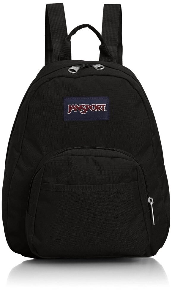Маленький рюкзак JanSport Half Pint Backpack (чорний) від компанії Інтернет магазин "Канбан" - фото 1