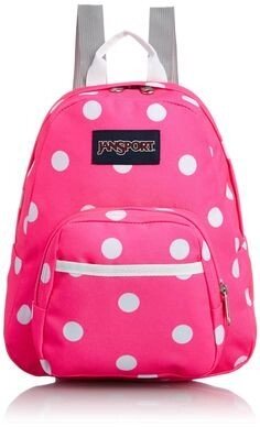 Маленький рюкзак JanSport Half Pint Backpack Fluorescent Pink Spots від компанії Інтернет магазин "Канбан" - фото 1