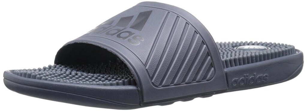 Масажні шльопанці Adidas Performance Men's Voolossage Sandal Onix, розмір 45 від компанії Інтернет магазин "Канбан" - фото 1