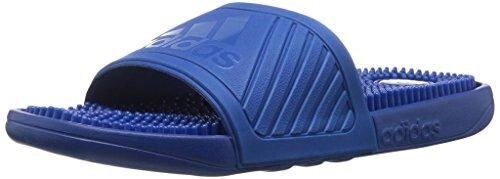 Масажні шльопанці Adidas Performance Voolossage Blue, устілка 25 см від компанії Інтернет магазин "Канбан" - фото 1