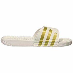 Масажні шльопанці Adidas Mens Adissage Slide Sandal раз. 51 білий, золотий