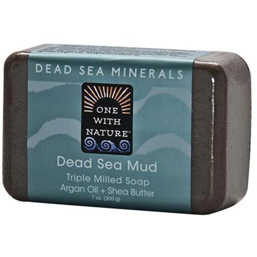 Мило з мінералів Мертвого моря One with Nature, 200 г від компанії Інтернет магазин "Канбан" - фото 1