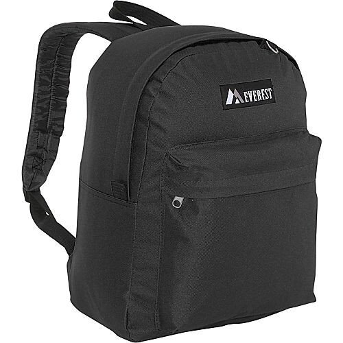 Міський рюкзак Everest Classic Backpack Everest Classic Backpack Black (чорний) від компанії Інтернет магазин "Канбан" - фото 1