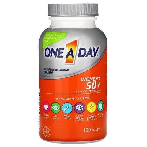 Мультивітаміни і мінерали для жінок старше 50 років One-A-Day, Bayer, 100 таблеток від компанії Інтернет магазин "Канбан" - фото 1