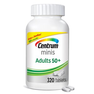 Мультивитаминный комплекс Centrum Minis Adult 50+320 таблеток