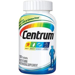 Мультивитаминный комплекс для мужчин Centrum Men, 250 таблеток