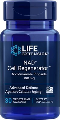 Нікотинамід рібозід, Life Extension, NAD +, клітинний регенератор, 100 мг, 30 рослинних капсул від компанії Інтернет магазин "Канбан" - фото 1