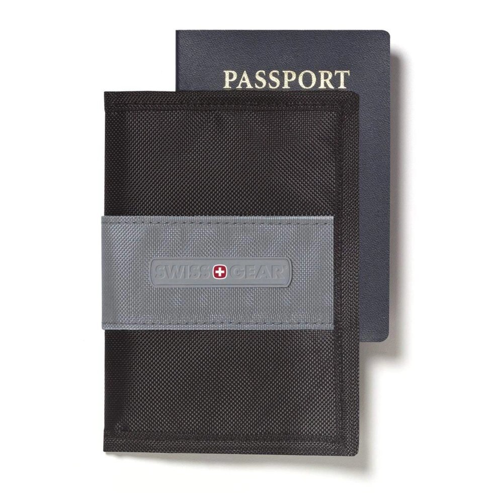 Обкладинка на паспорт з RFID захистом Swiss Gear від компанії Інтернет магазин "Канбан" - фото 1