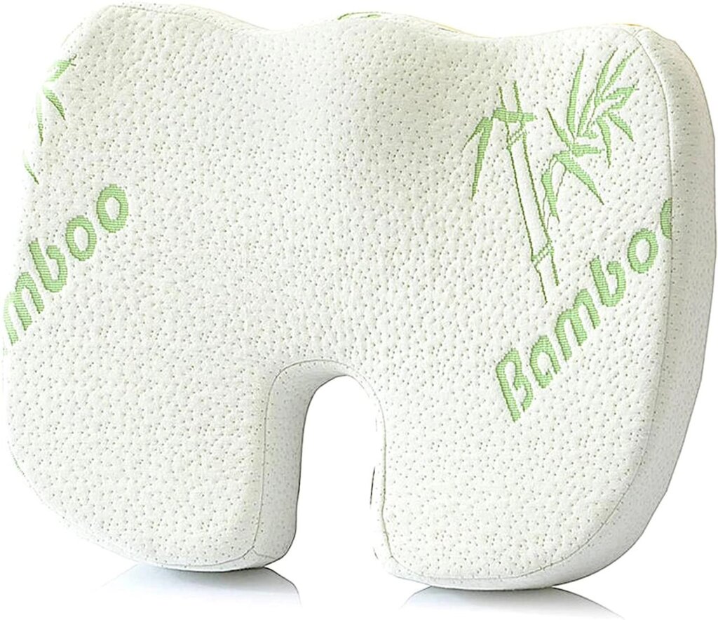 Ортопедическая подушка для сидения Ergo Essentials Memory Foam Seat Cushion ##от компании## Интернет магазин "Канбан" - ##фото## 1