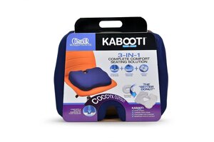 Ортопедична подушка для сидіння Kabooti (синя)