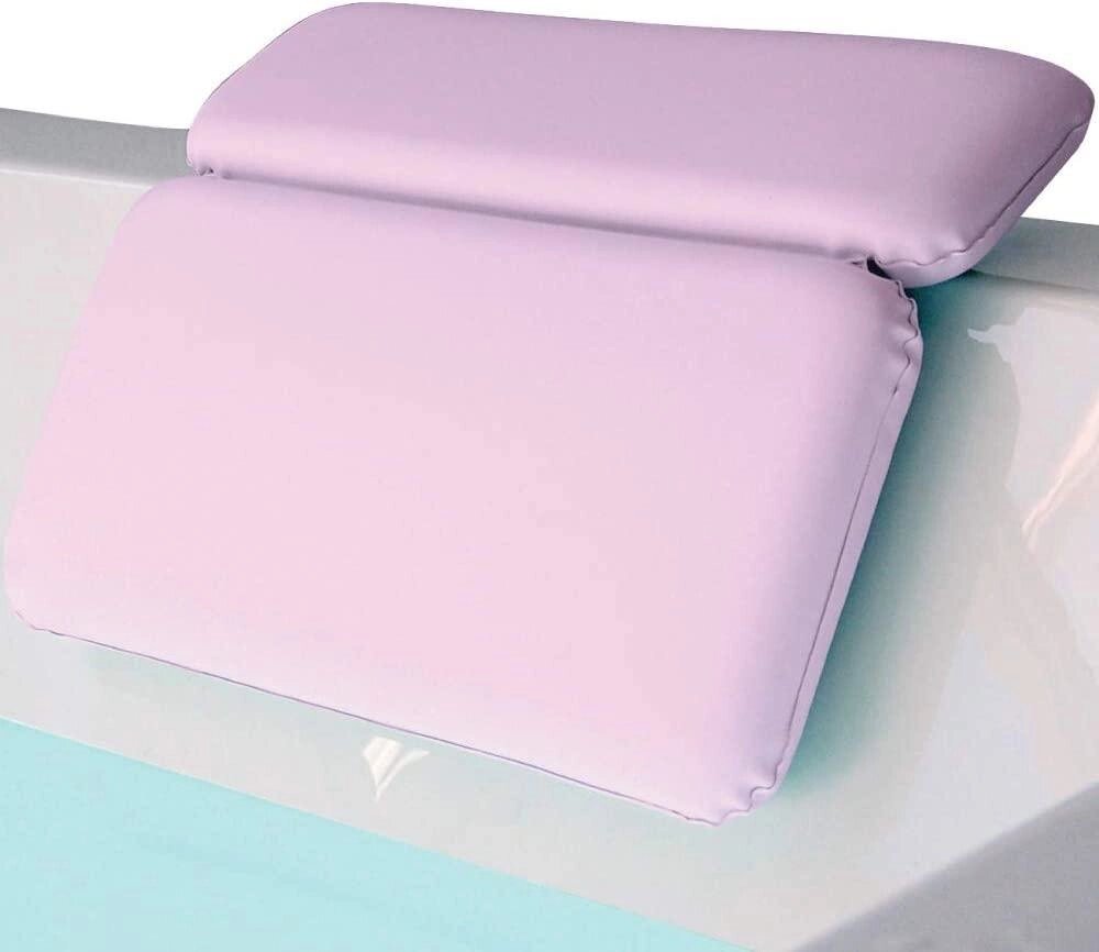 Ортопедическая подушка для ванной The Original GORILLA GRIP на присосках, розовая від компанії Інтернет магазин "Канбан" - фото 1