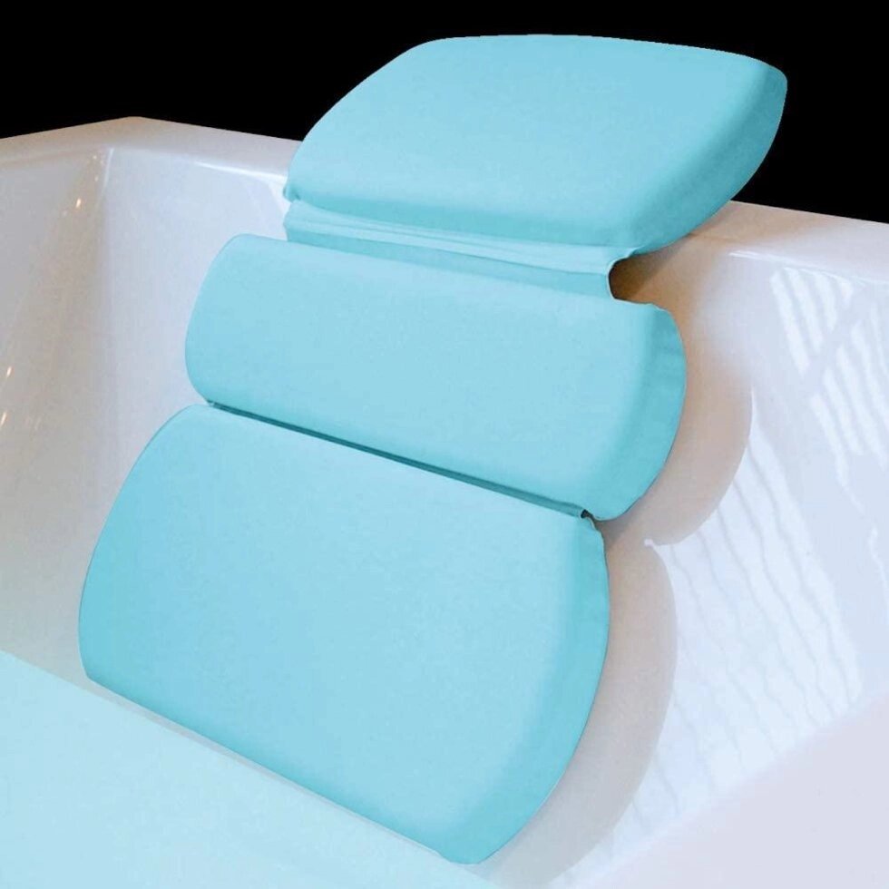 Ортопедична подушка для ванної Original GORILLA GRIP (TM), Luxury, 3-панелі на потужних присосках. від компанії Інтернет магазин "Канбан" - фото 1