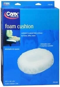 Ортопедична подушка-кільце на стілець Carex Foam Cushion, велика від компанії Інтернет магазин "Канбан" - фото 1