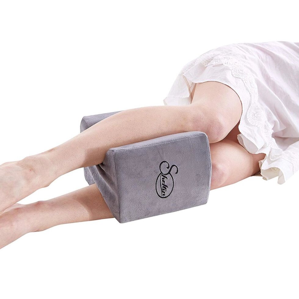 Ортопедична подушка Sheltin для колін з піни з пам'яттю від компанії Інтернет магазин "Канбан" - фото 1